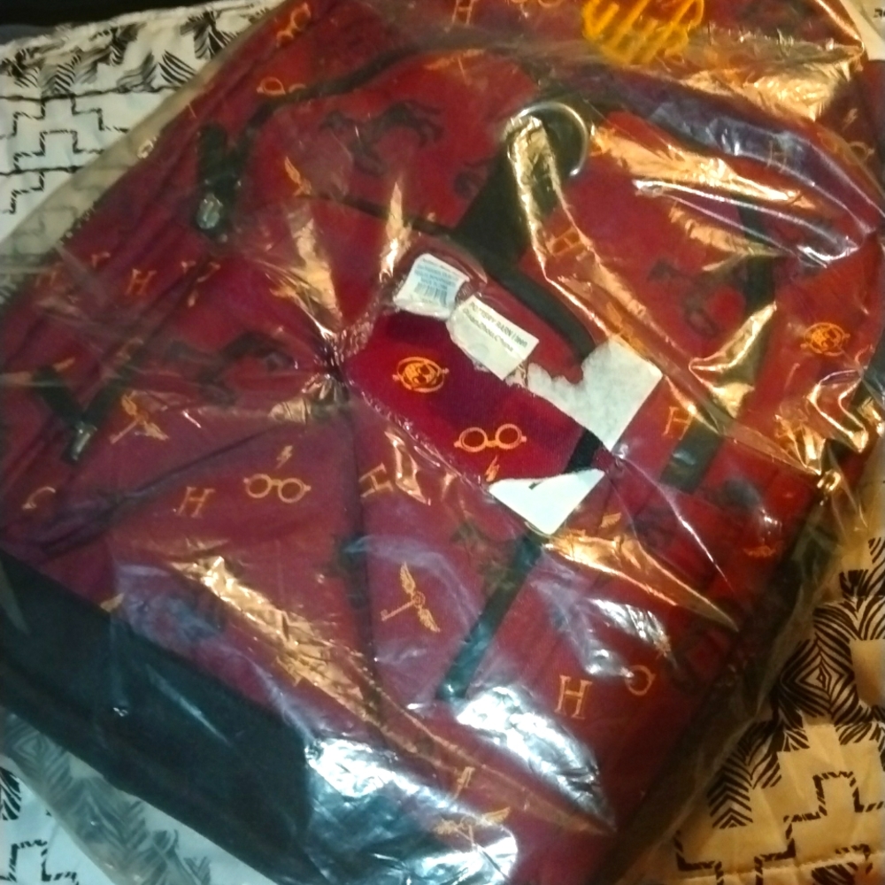 Pottery barn Harry Potter book bag